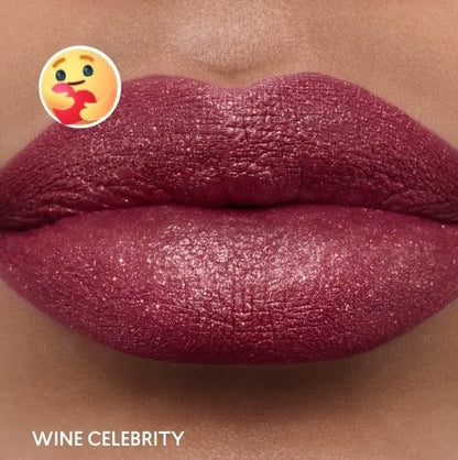 Labial studio look edición limitada Wine celebrity