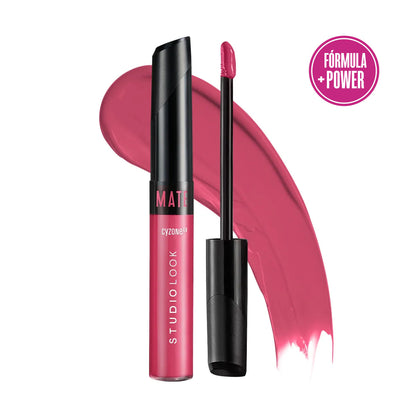 Colección Love Labial MATE LARGA DURACIÓN, tono ROSE CUPID