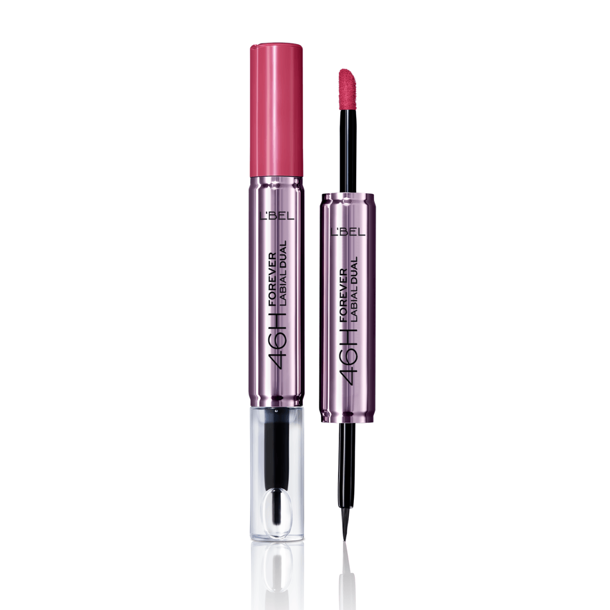 Labial Forever Dual LABIAL + BRILLO, tono ROSE NUIT