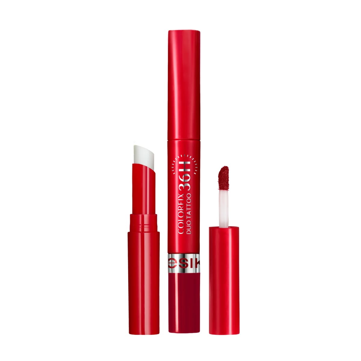LABIAL COLORFIX DUO TATTOO, tono PIMIENTA CALIENTE
