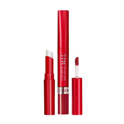 LABIAL COLORFIX DUO TATTOO, tono ROJO TENTACIÓN