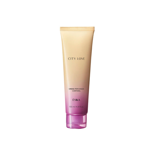 Loción perfumada City Love Ésika 130 ml