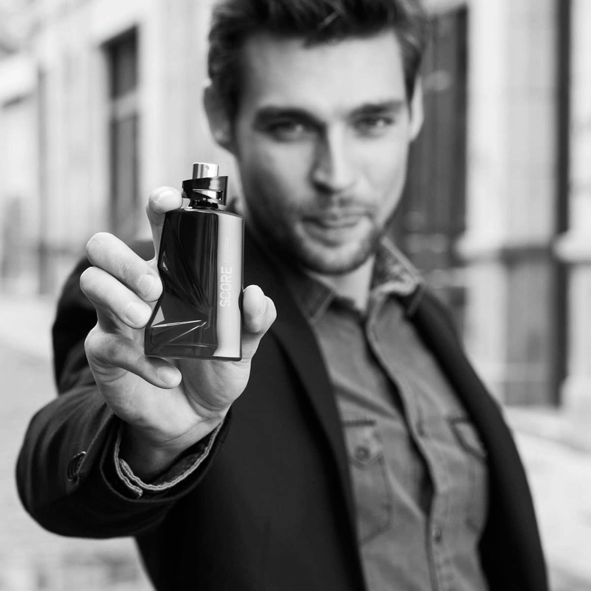 Perfume De Hombre Score, 50ml
