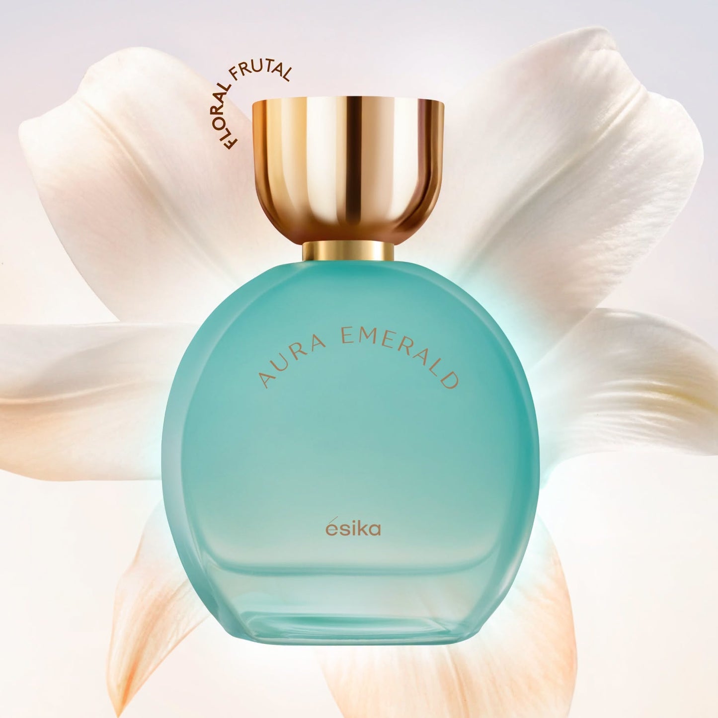 Perfume Aura Emerald Para Mujer Esika 45ml