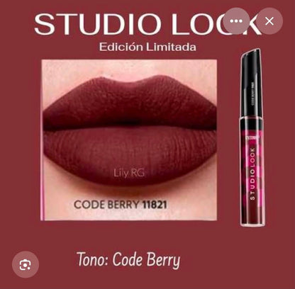 Labial líquido studio look edición limitada