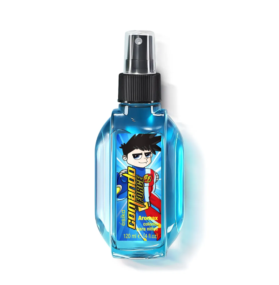 COMANDO FORCE. Colonia para niños 120ml