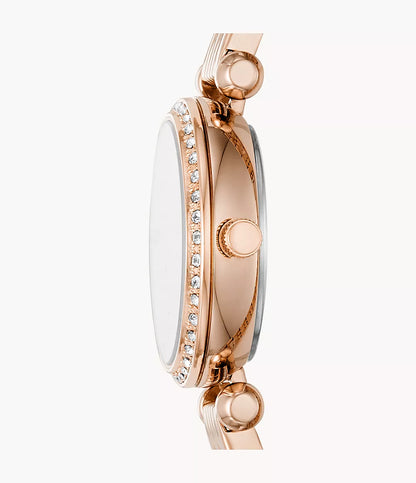 Reloj Fossil de Mujer en tono Oro Rosa