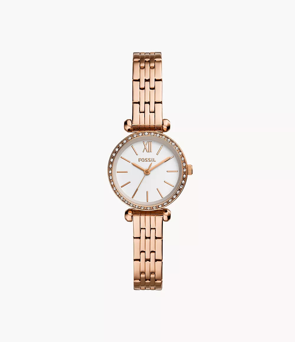 Reloj Fossil de Mujer en tono Oro Rosa