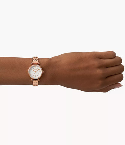 Reloj Fossil de Mujer en tono Oro Rosa
