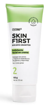 Exfoliante Facial Skin First 100 g