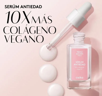 Sérum facial antiedad Triple Acción Max - ésika