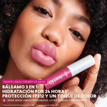 BALSAMO 3 EN 1 fucsia creamy