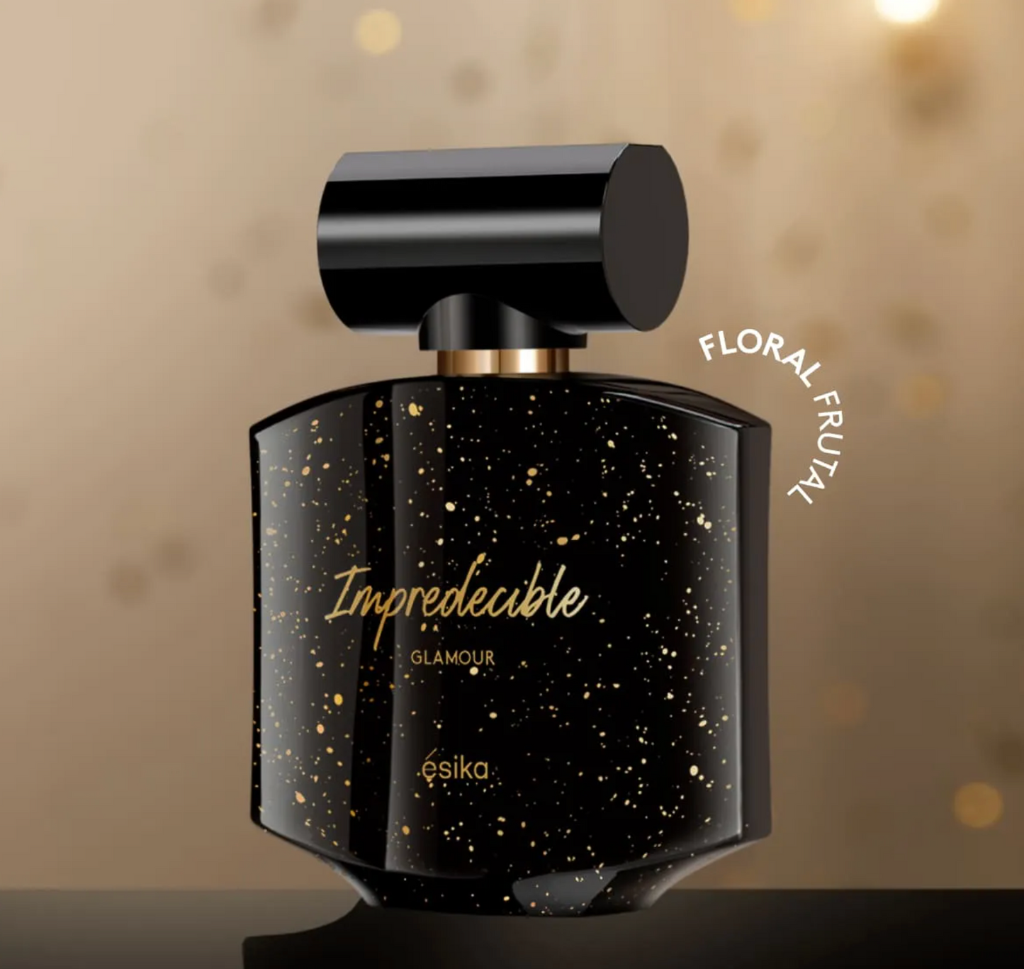 Impredecible Glamour Perfume de Mujer, 50 ml