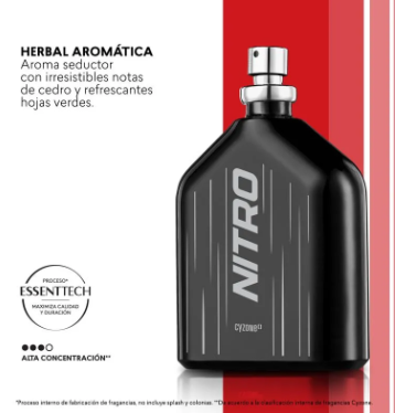 Perfume de Hombre Nitro Edición Limitada 100 ml