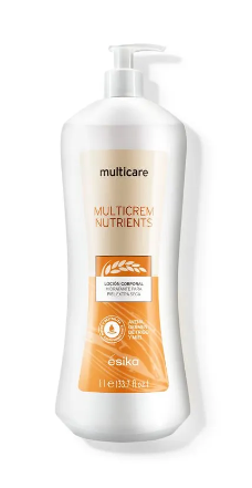 Crema corporal Multicrem Nutrients