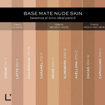 Base de Maquillaje Nude Skin