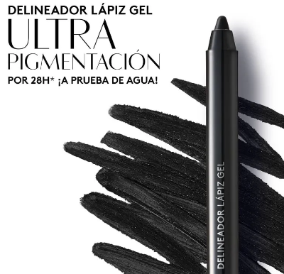 Delineador Lápiz Gel para Ojos Esika