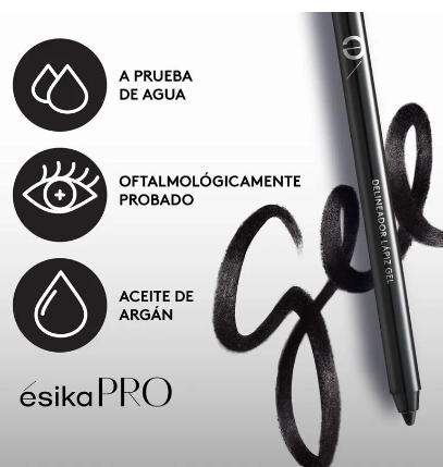 Delineador Lápiz Gel para Ojos Esika