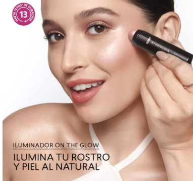 Iluminador On The Glow Studio Look