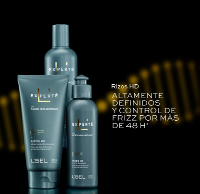 Shampoo PARA RIZOS Nutrición Intensa + Acondicionador + Crema para peinar