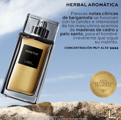 Perfume masculino Ímpetus