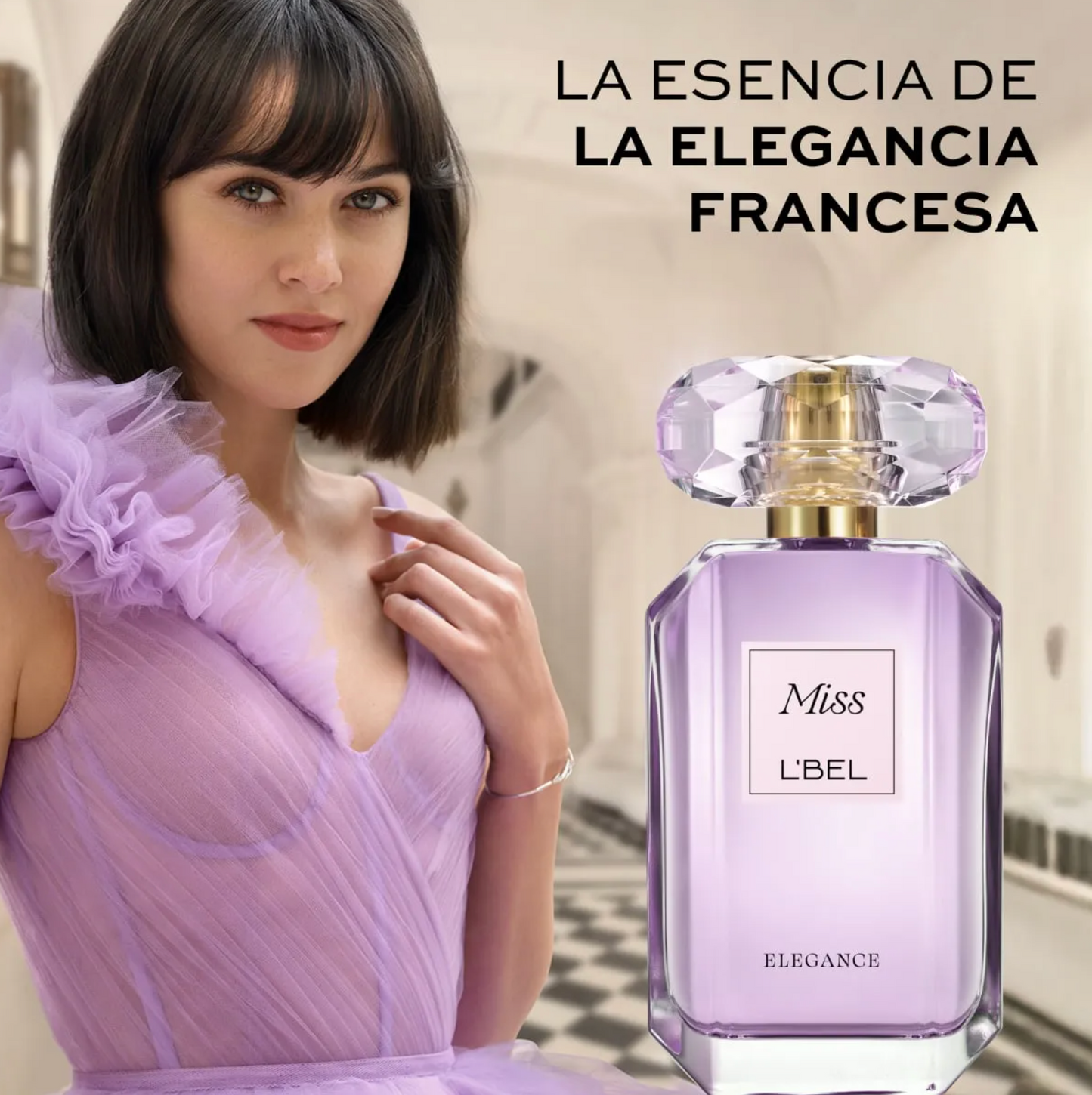 Miss L'bel Elegance - Perfume para mujer de muy alta concentración