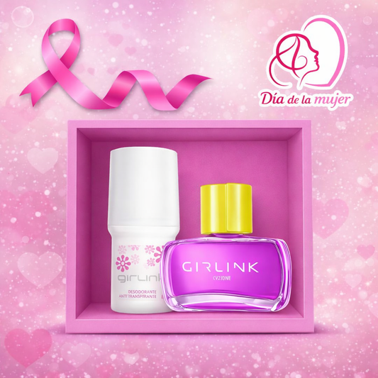 Combo 12- Perfume Girlink + Desodorante
