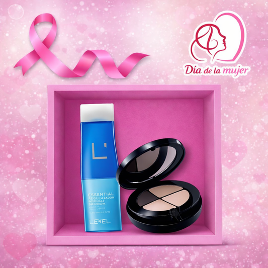 Combo 7 - Desmaquillante Bifásico+ Perfeccionador de Cejas