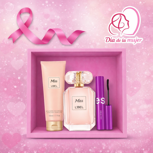 Combo 1- Perfume Fleur +crema +rímel Esika