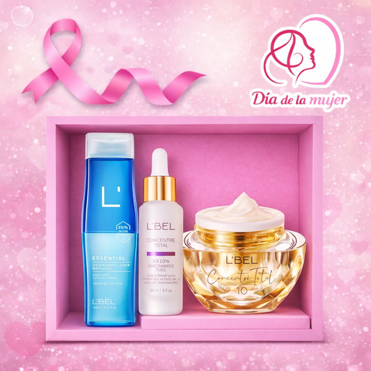 COMBO REJUVENECEDOR DESMAQUILLANTE + NIACINAMIDA + CONCENTRÉ