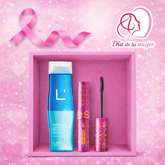 COMBO DESMAQUILLANTE + RIMEL MEGA FULL SIZE