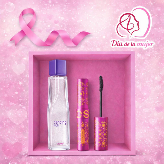 COMBO DANCING NIGHT PERFUME +RÍMEL NEGRO