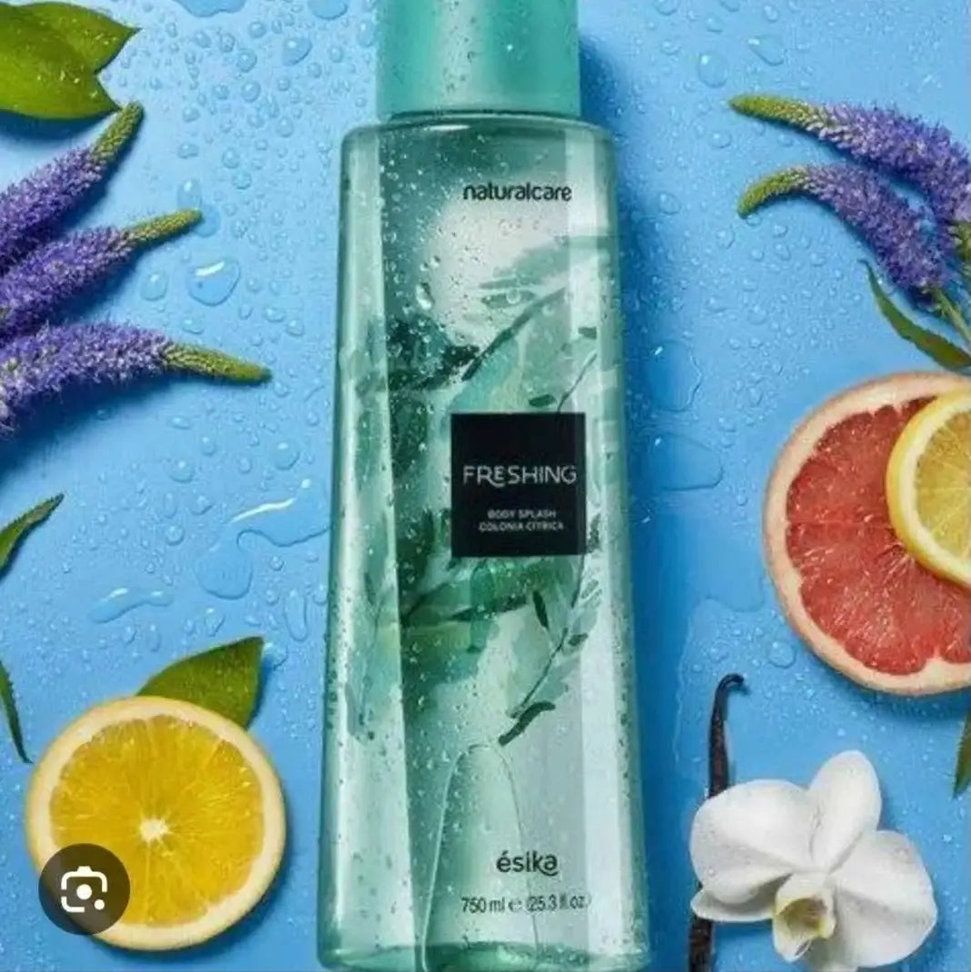 Colonia cítrica - LIVING FRESH