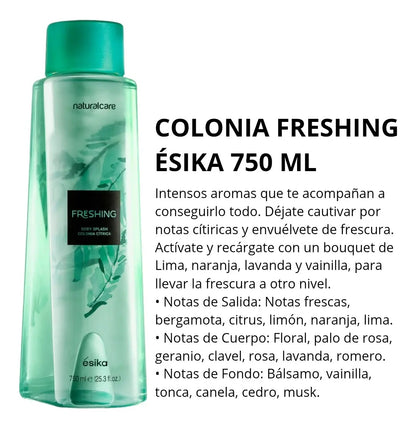 Colonia cítrica - LIVING FRESH