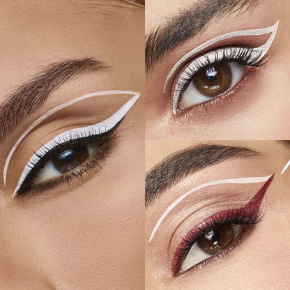 Eye Pro Delineador de Ojos blanco inspiración