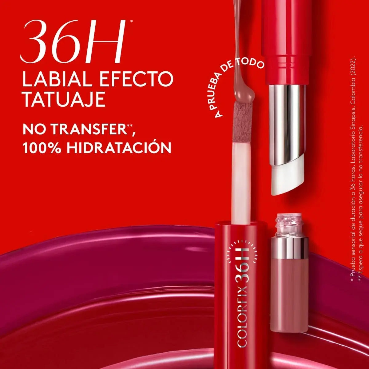 Labial Colorfix 36h