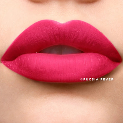 L'bel Infini Absolu Labial Líquid Mate Fucsia fever
