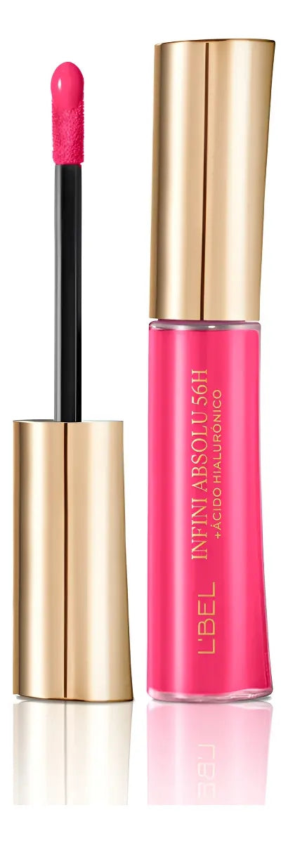 L'bel Infini Absolu Labial Líquid Mate Fucsia fever