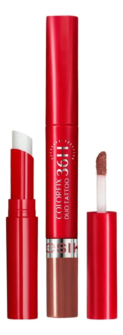 labial color fix duo tatto nude miel