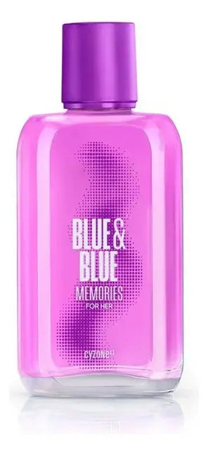 Blue & Blue Memories For Her Cyzone 90ml Parfum