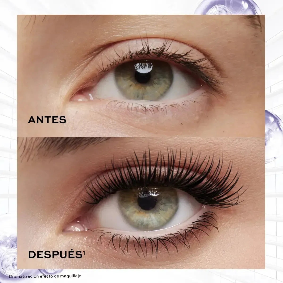 Máscara de pestañas efecto volumen Monumental Lashes