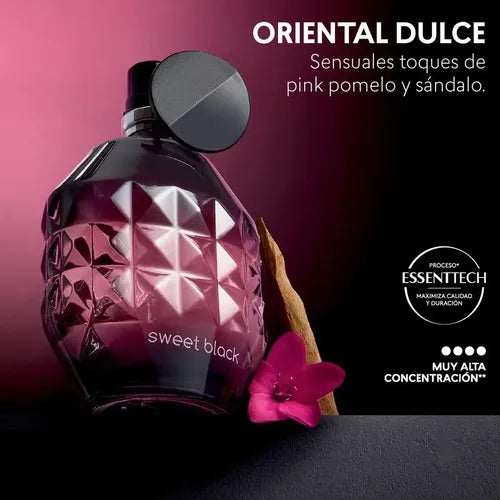 SWEET BLACK Perfume DULCE 100%