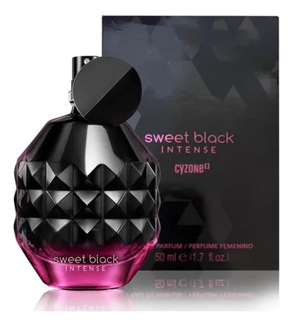 SWEET BLACK INTENSE  - Perfume Dulce