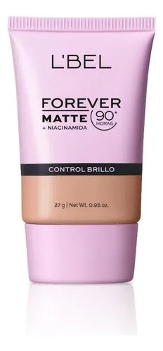 Base Forever Ultra Matte L'bel Control De Brillo