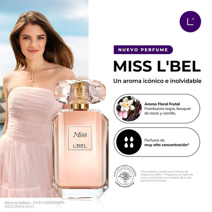 Perfume de mujer Miss L'BEL 50ml