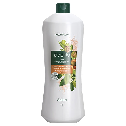 Shampoo 3 en 1 Alviento Fortalecimiento y Prevención