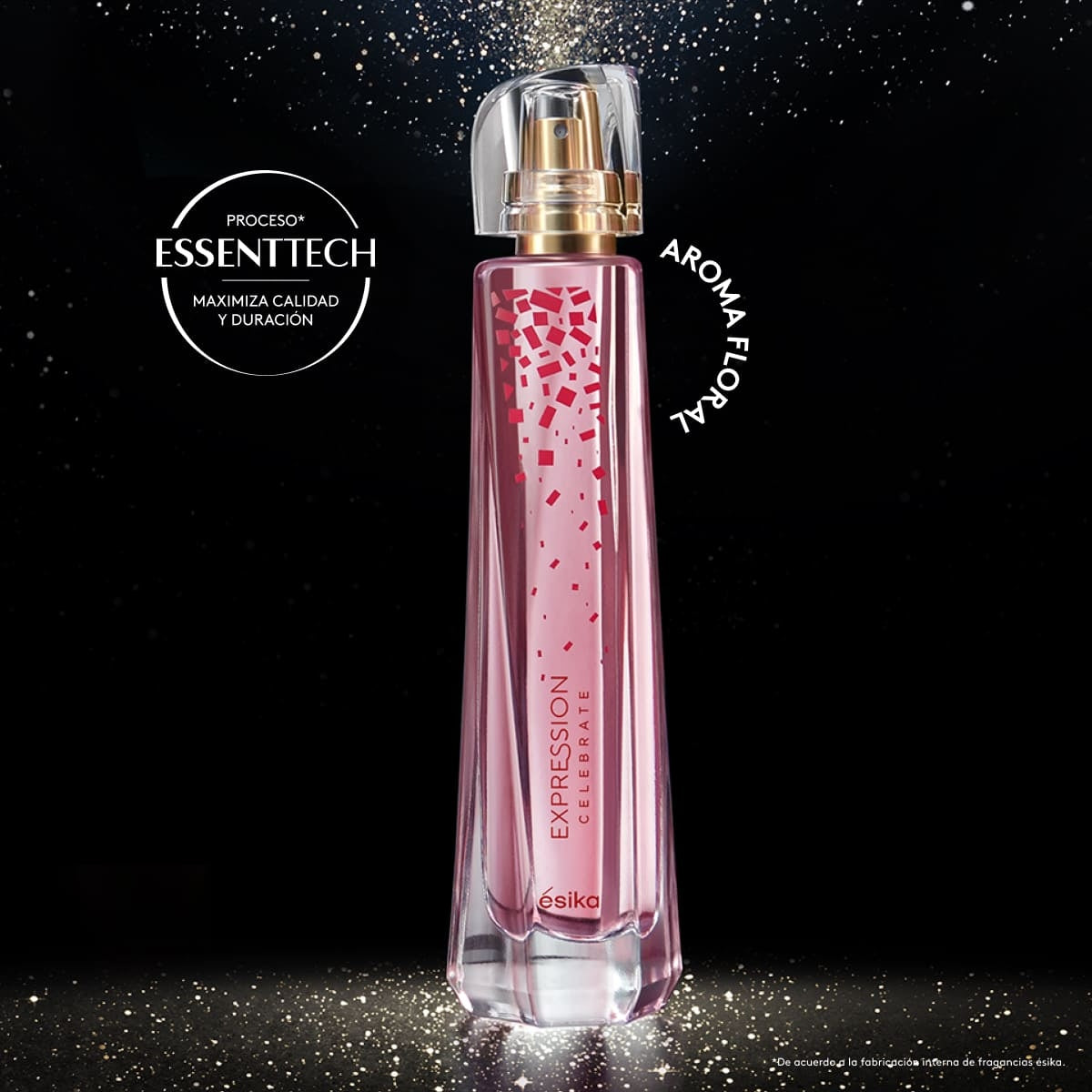 Ésika Expression celebrate eau de parfum, 50ml