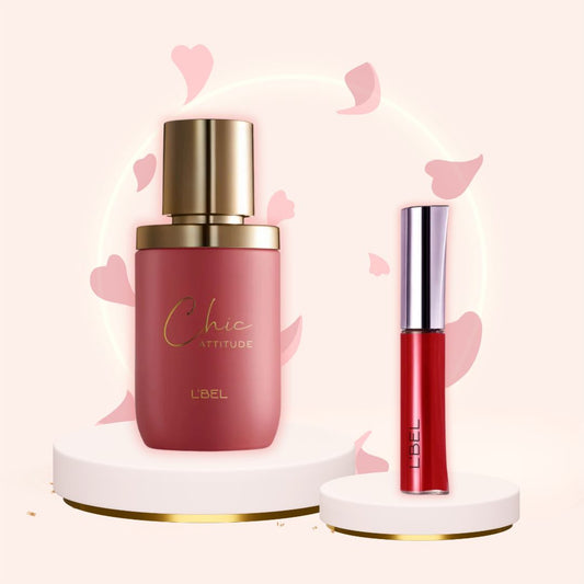 Perfume Chix Acttitude +🤩 Gratis Labial Tono Intense forever🤩