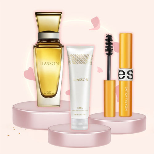 Perfume Liasson + crema + 🤩GRATIS🤩 Rímel Voluminizador de pestañas