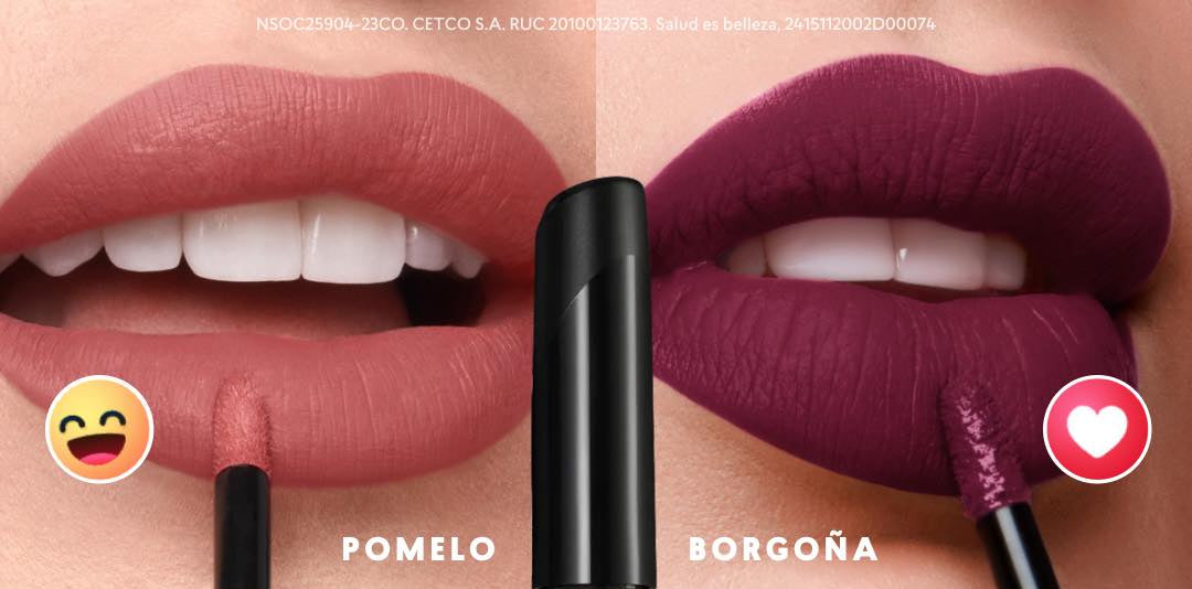 Labial mate Studio Look🤩- Envío SIN COSTO a partir de $30